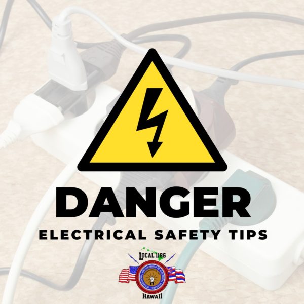 Electrical safety tips - prevent a fire in your home or business - IBEW ...